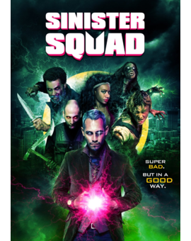 Tráiler de Sinister Squad – La versión de bajo presupuesto de Escuadrón Suicida hecha por The Asylum