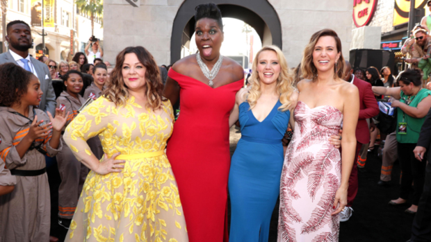 Así fue la Premiere de 'Cazafantasmas' celebrada ayer en Los Ángeles
