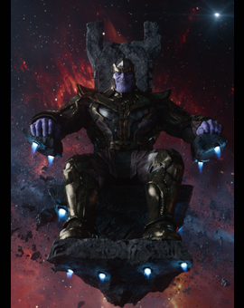 "Vengadores: Guerra Infinita": Josh Brolin promete una historia increíble para Thanos 