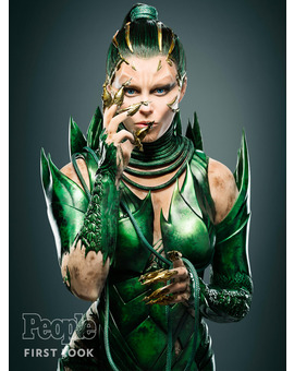Power Rangers: Nueva imagen de Rita Repulsa en acción