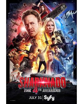 Trailer oficial de ‘Sharknado 4: The 4th Awakens’