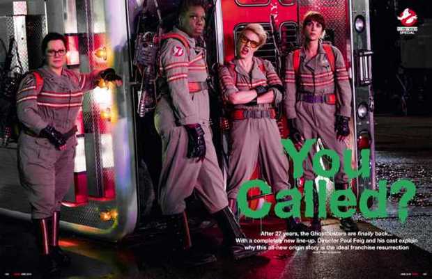 Así suena el tema de Cazafantasmas en los créditos finales de la nueva película