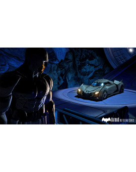 Off-topic: Tráiler del nuevo videojuego de Batman