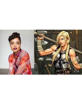 Nueva polémica racial: El fichaje de Tessa Thompson como Valkiria en 'Thor: Ragnarok'