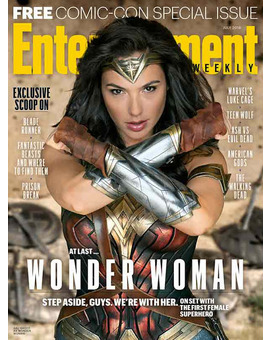 Wonder Woman en la portada de la nueva Entertainment Weekly
