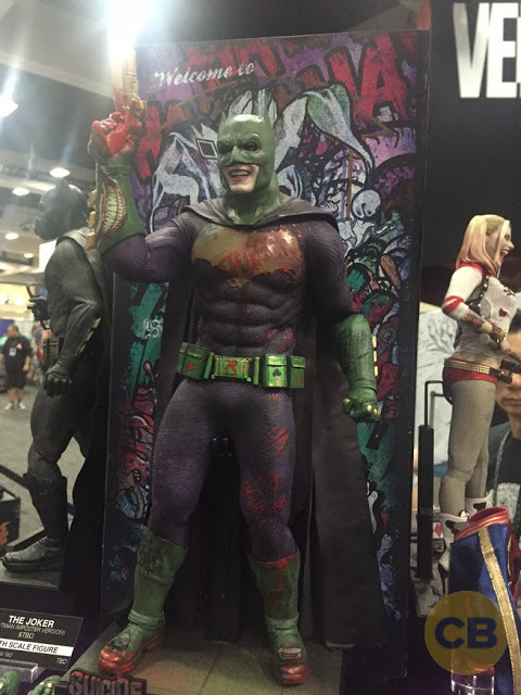 Espectacular figura de Comic Con y tráiler de Harley Quinn