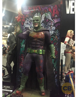 Espectacular figura de Comic Con y tráiler de Harley Quinn