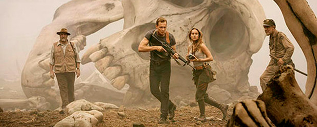 Avance del trailer de "Kong: Skull Island" 