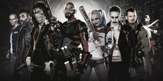 Tráiler final de Escuadrón Suicida de Comic Con