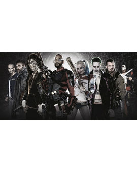 Tráiler final de Escuadrón Suicida de Comic Con