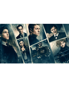 Tráiler de la temporada 3 de Gotham de Comic Con