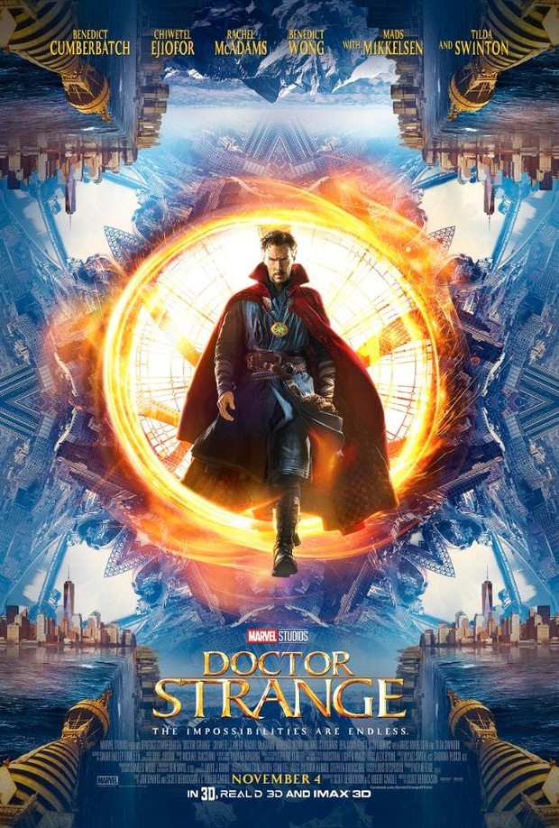Argumento oficial para ‘Doctor Extraño’