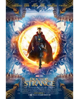 Argumento oficial para ‘Doctor Extraño’