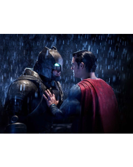 Vídeo: el tema de Celine Dione de 'Titanic' encaja con la escena de Martha en 'Batman v Superman' 