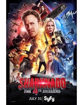Vídeo crítica de Sharknado 4 por la revista ACCIÓN