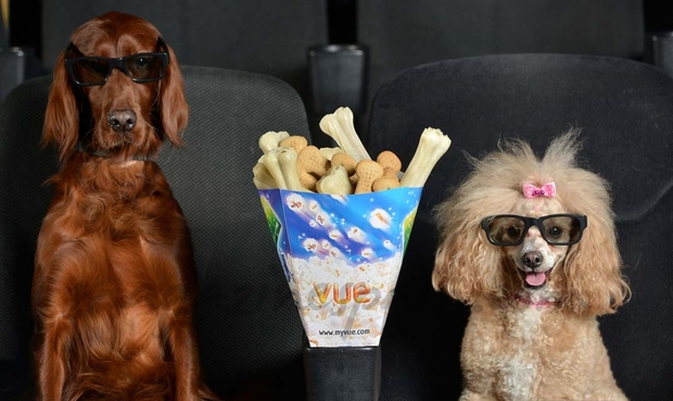 Cinesa permitirá entrar a los perros al cine