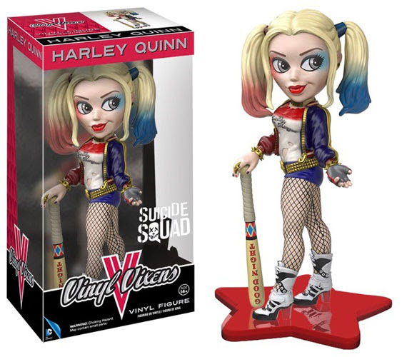 Todos los productos Funko de Escuadrón Suicida