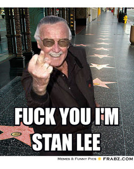 Stan Lee responde a David Ayer por su insulto a Marvel