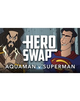 Humor de domingo: Aquaman v Superman: El alternativo amanecer de la justicia