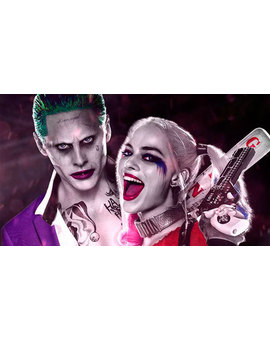 Jared Leto afirma que hay material suficiente para una película de El Joker en solitario y Margot Robbie explica por qué eliminaron tantas escenas de Harley Quinn y El Joker  