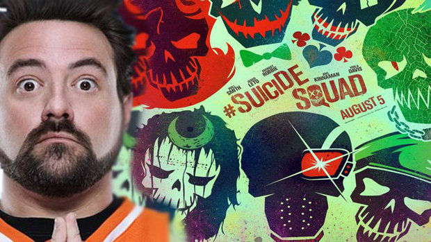 Kevin Smith opina sobre Suicide Squad