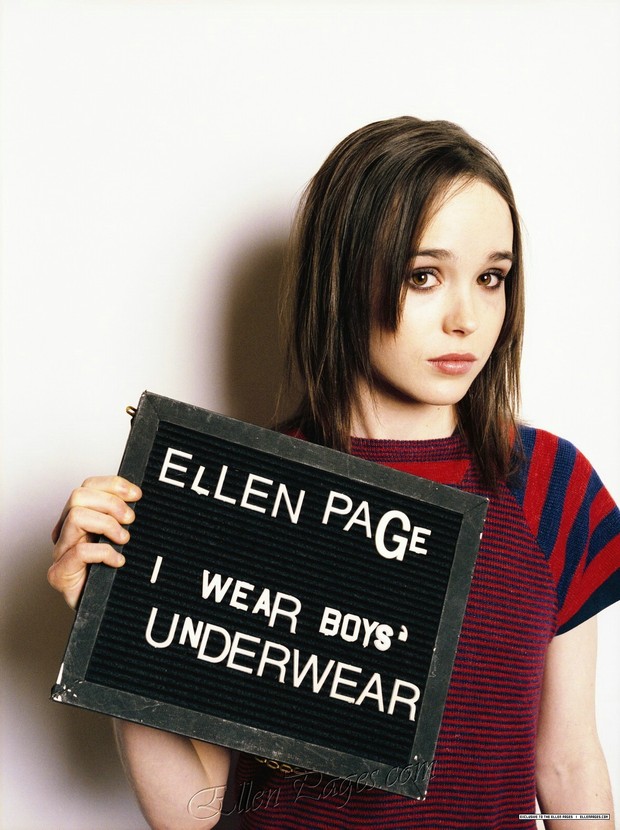 Humor de domingo: Ellen Page y el espejo