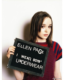 Humor de domingo: Ellen Page y el espejo