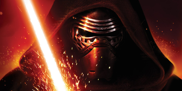 Kylo Ren reacciona al nuevo trailer de "Star Wars: Rogue One" 