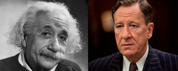 'Genius': Geoffrey Rush será Albert Einstein en la serie antológica de National Geographic  