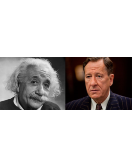 'Genius': Geoffrey Rush será Albert Einstein en la serie antológica de National Geographic  