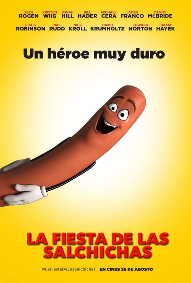 Seth Rogen promociona 'La fiesta de las salchicas' con esta divertida broma de cámara oculta