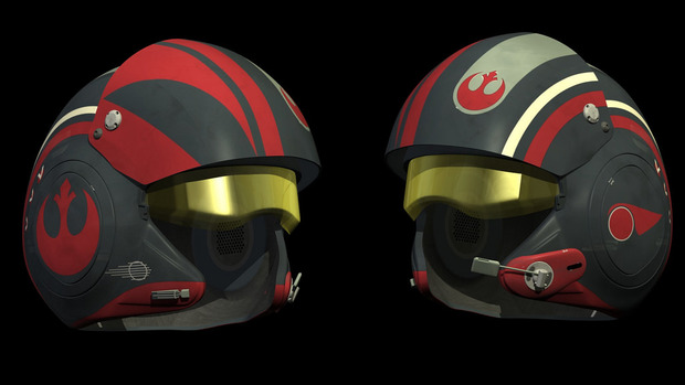 Para el Jefe Brody y su colección de cascos de Star Wars