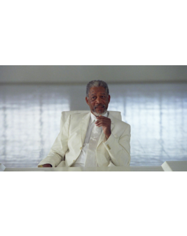 El maravilloso consejo de Morgan Freeman para cualquier actor que quiera interpretar a Dios