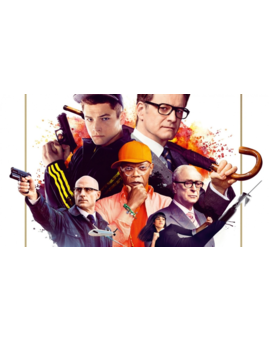 Un fan se cuela en el rodaje de 'Kingsman: The Golden Circle' y filtra una trepidante escena de persecución 