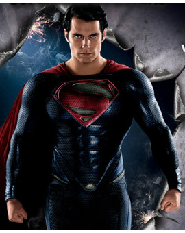 'La Liga de la Justicia': Henry Cavill posa con el traje clásico de Superman en una nueva imagen  