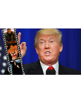 Donald Trump te explica las películas a su manera en la última iniciativa viral y te van a encantar