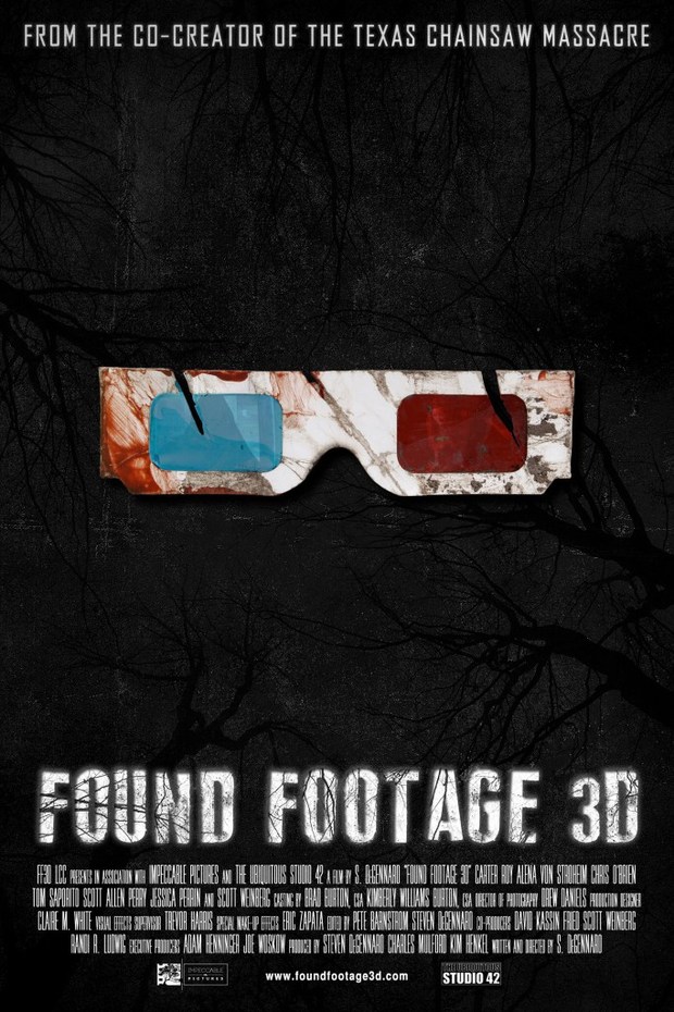 Póster y trailer oficial de ‘Found Footage 3D’