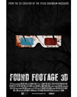 Póster y trailer oficial de ‘Found Footage 3D’