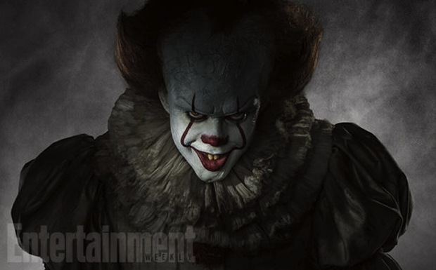 'It': Pennywise en acción en los primeros vídeos del 'set' de rodaje  