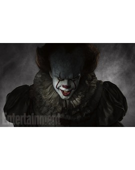 'It': Pennywise en acción en los primeros vídeos del 'set' de rodaje  