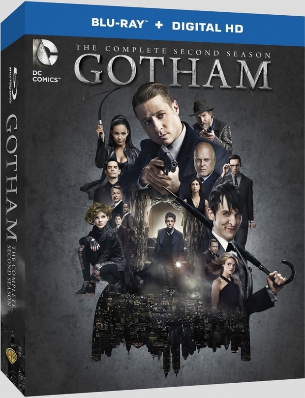 Gotham Temporada 2 ya tiene fecha de lanzamiento en Blu-Ray