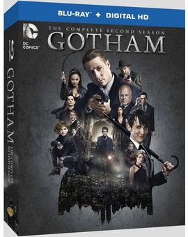 Gotham Temporada 2 ya tiene fecha de lanzamiento en Blu-Ray