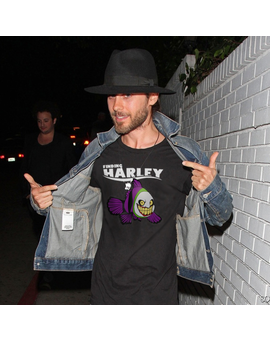 Humor de domingo: Jared Leto luce camiseta de su peli favorita del verano