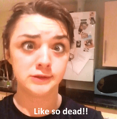 'Juego de Tronos': Maisie Williams advierte que "nada te preparará" para la séptima temporada. Y tomas falsas de la sexta temporada  