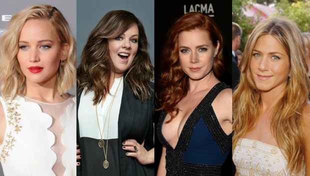Estos son los sueldos de las actrices de Hollywood mejor pagadas de 2016