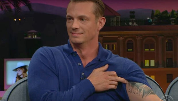 'Escuadrón Sucida': Joel Kinnaman confiesa que sigue enfadado por el tatuaje que le hizo Will Smith