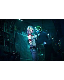 'Escuadrón Suicida': Esta imagen de Harley Quinn y El Joker podría confirmar una de las escenas eliminadas de la película  