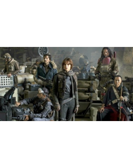 Un enfermo terminal consigue ver 'Rogue One: Una historia de Star Wars' antes de morir