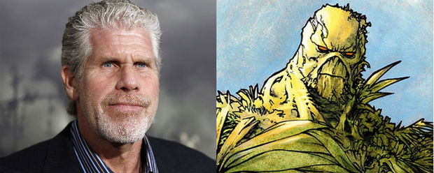 'Justice League Dark': ¿Interpretará Ron Perlman a la Cosa del Pantano o a Cable?  