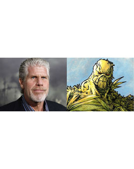 'Justice League Dark': ¿Interpretará Ron Perlman a la Cosa del Pantano o a Cable?  